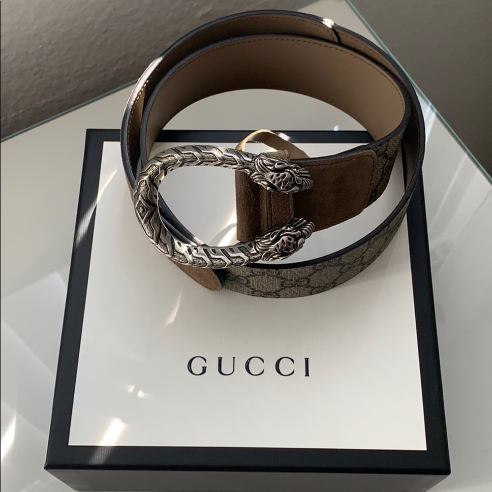 Gucci belt